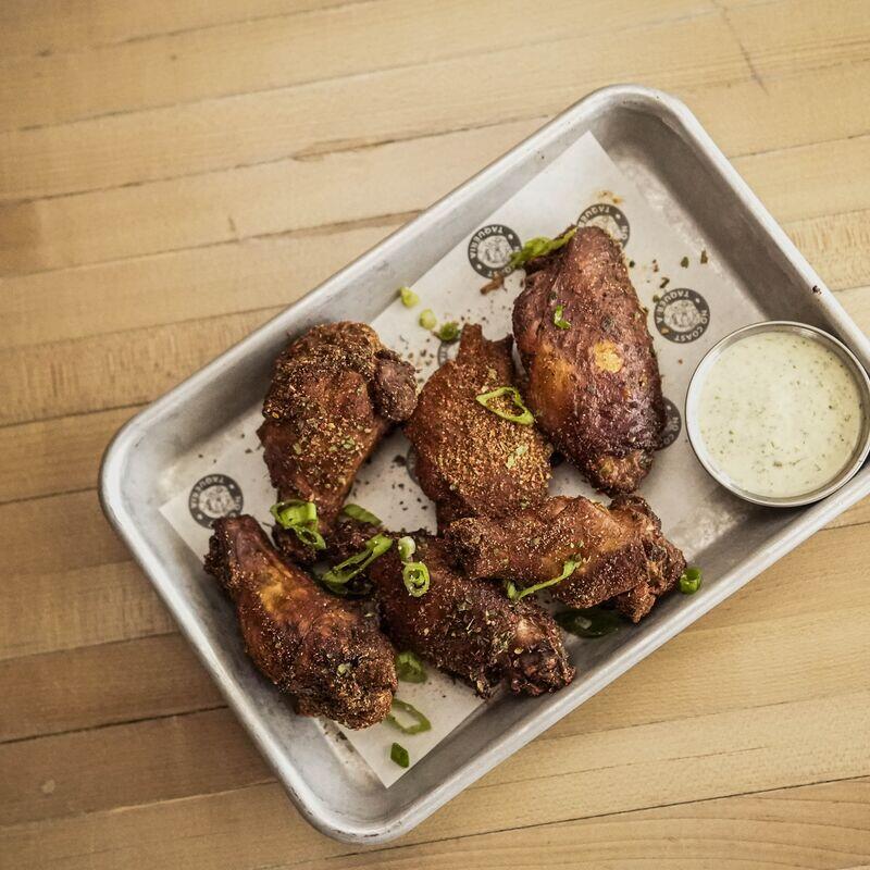 Tequila-Brined Wings
