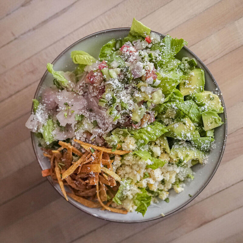 El Chapo Chopped Salad