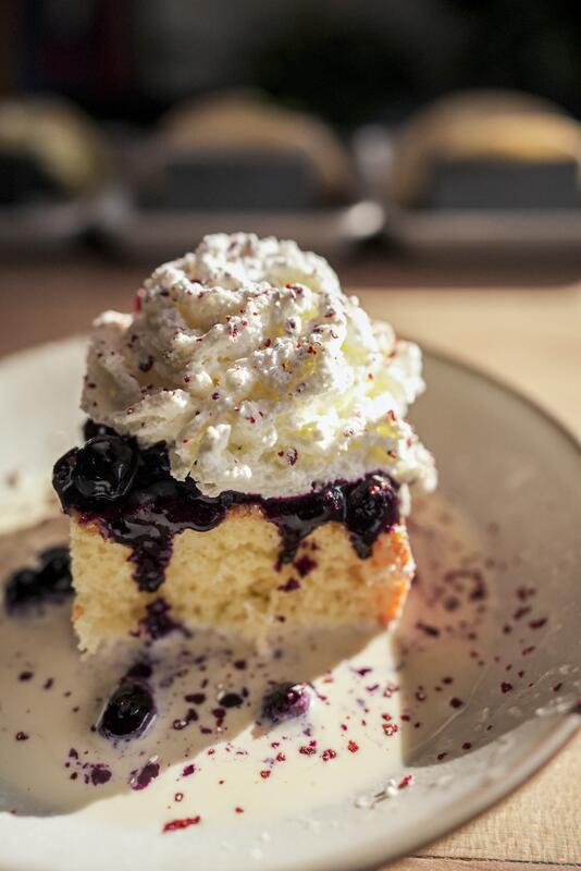Berries & Cream Tres Leches